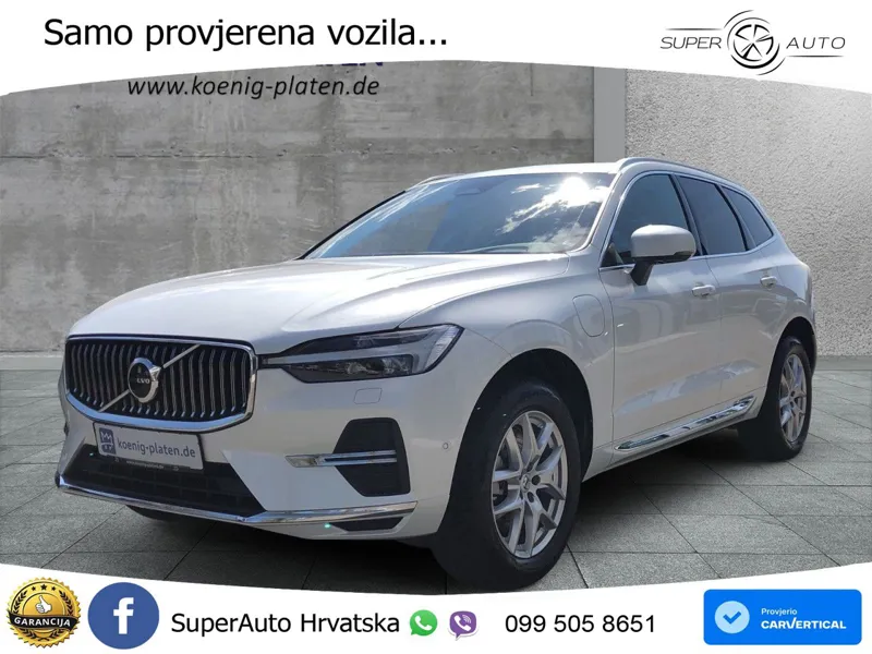 Volvo XC60 T6 AWD Geartronic LED+GR SJED+ACC