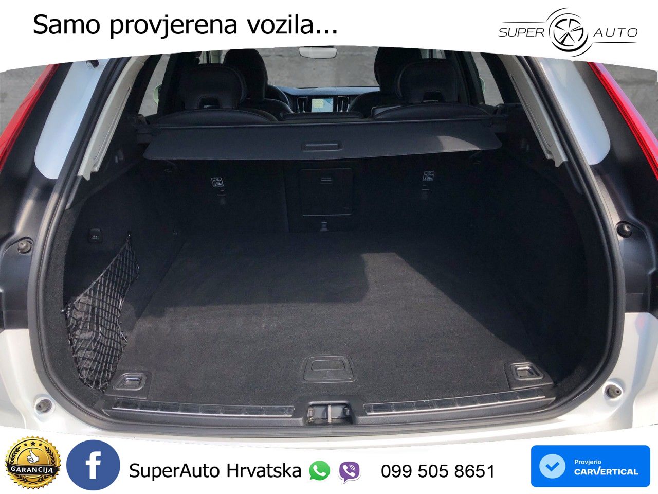Volvo XC60 T6 AWD Geartronic LED+GR SJED+ACC