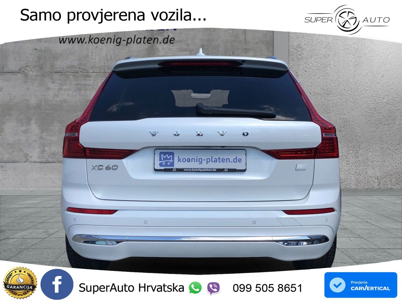 Volvo XC60 T6 AWD Geartronic LED+GR SJED+ACC