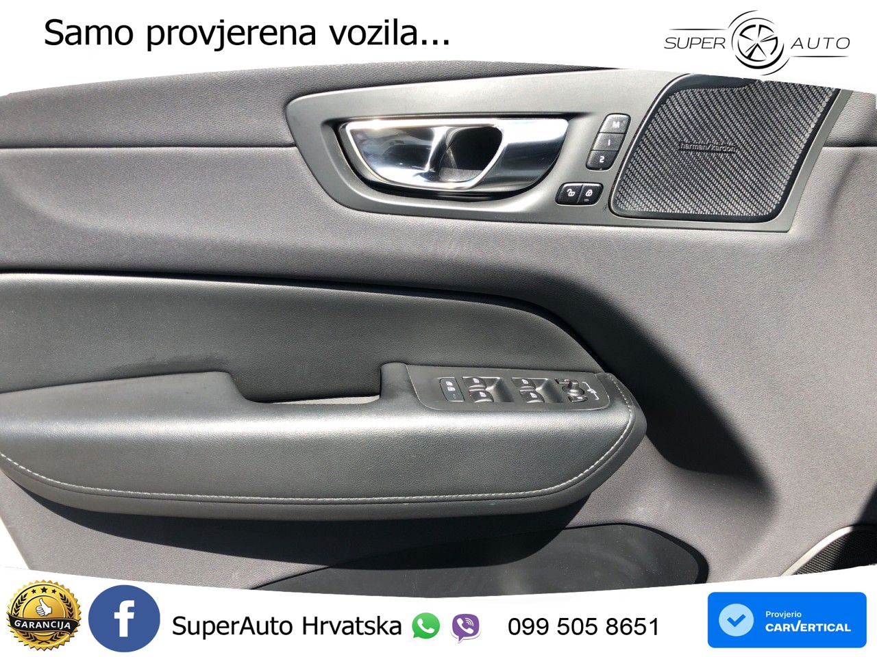 Volvo XC60 T6 AWD Geartronic LED+GR SJED+ACC