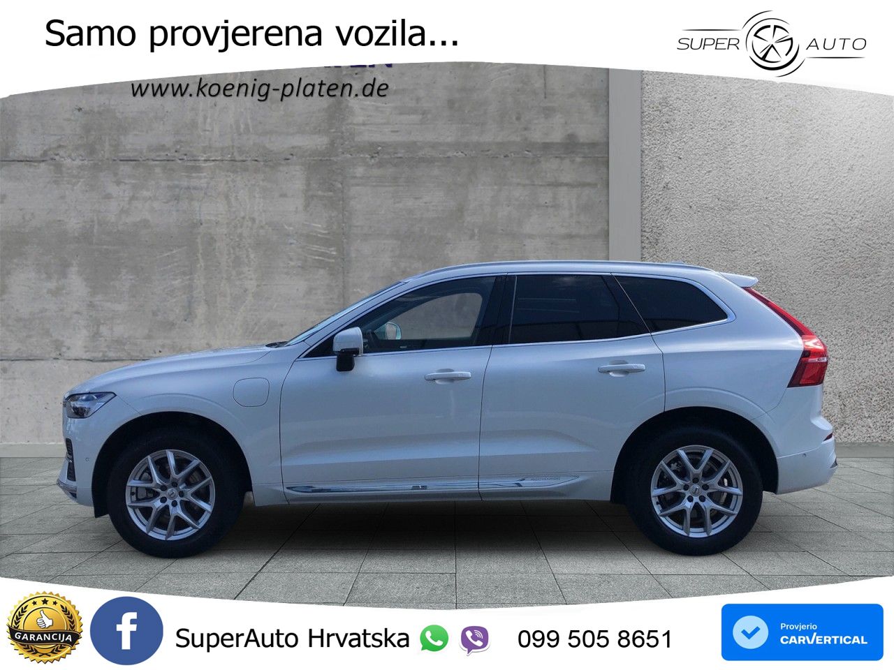 Volvo XC60 T6 AWD Geartronic LED+GR SJED+ACC