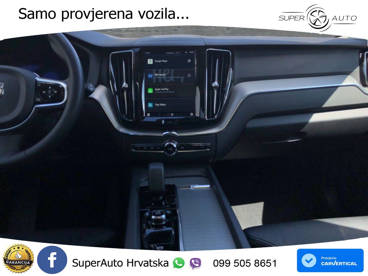 Volvo XC60 T6 AWD Geartronic LED+GR SJED+ACC