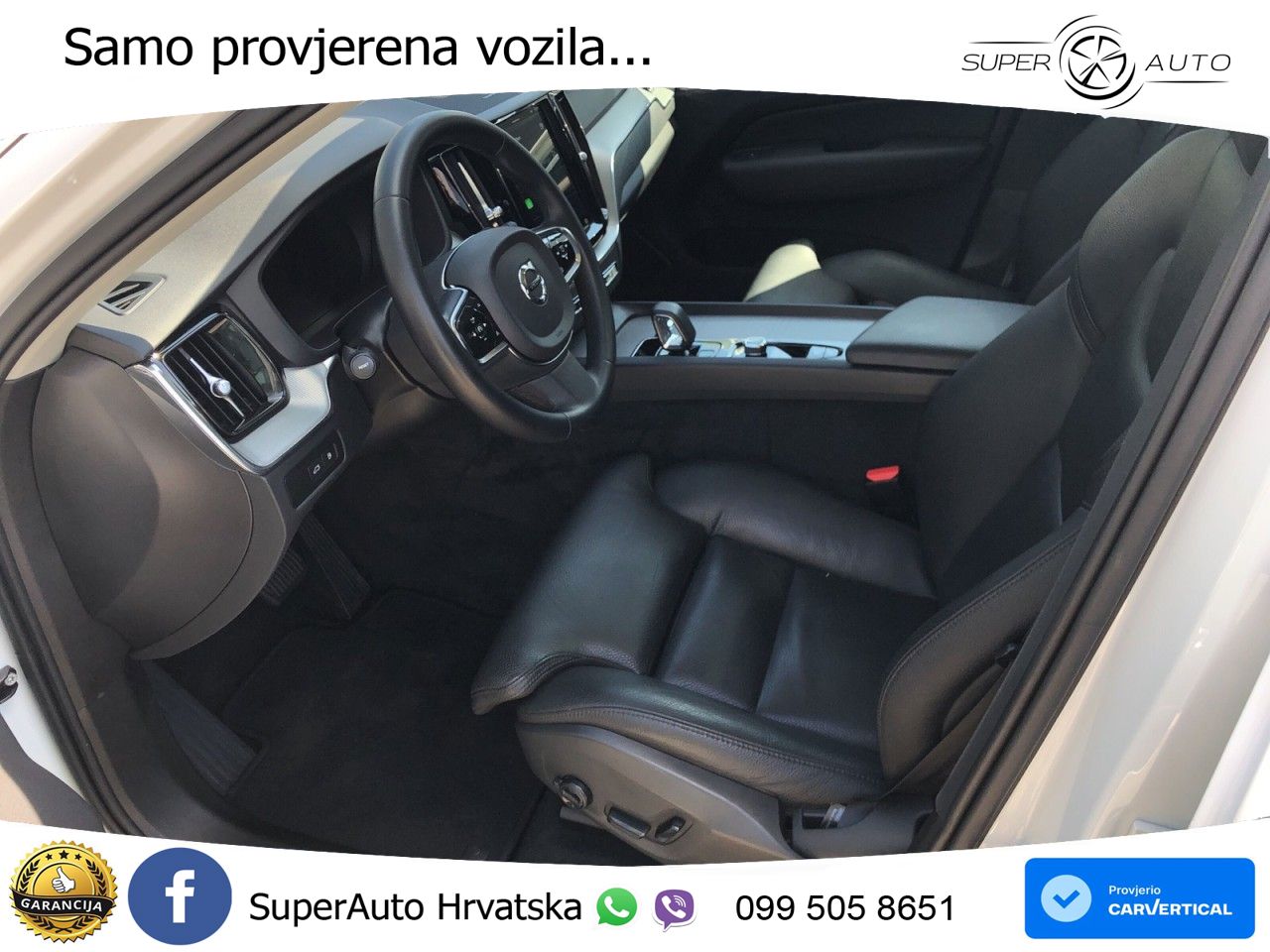 Volvo XC60 T6 AWD Geartronic LED+GR SJED+ACC