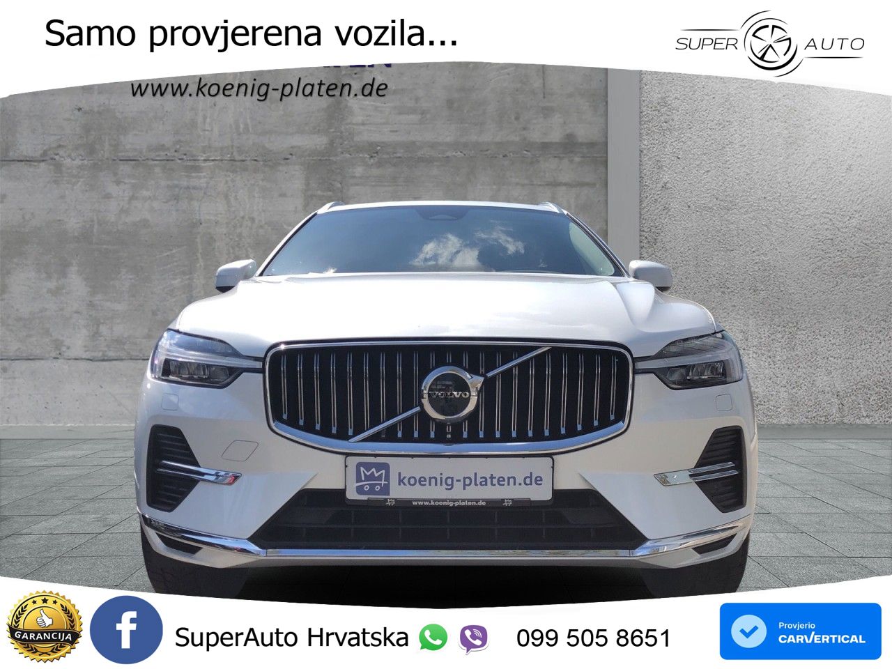 Volvo XC60 T6 AWD Geartronic LED+GR SJED+ACC