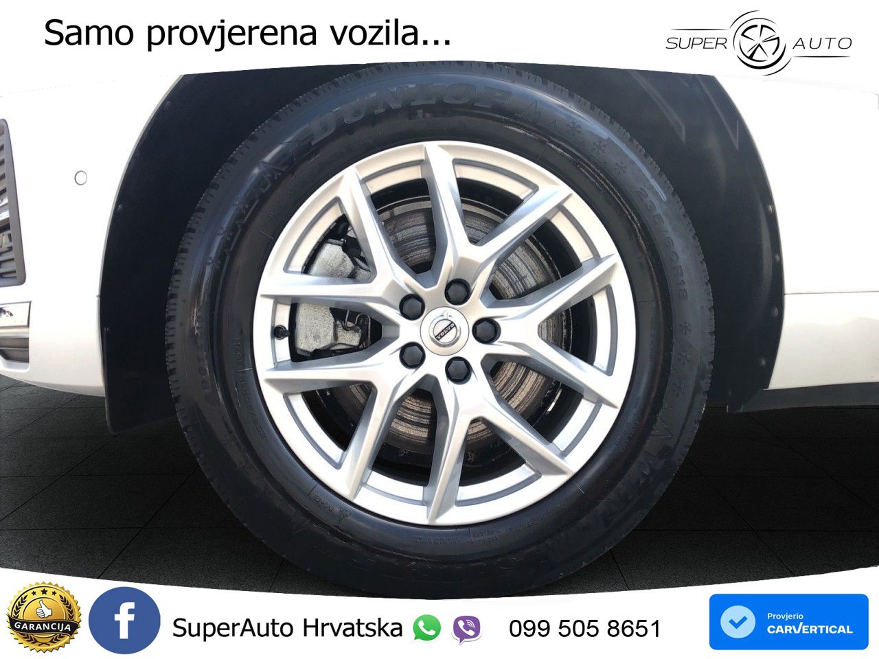 Volvo XC60 T6 AWD Geartronic LED+GR SJED+ACC