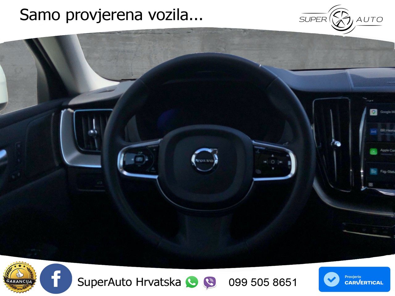 Volvo XC60 T6 AWD Geartronic LED+GR SJED+ACC