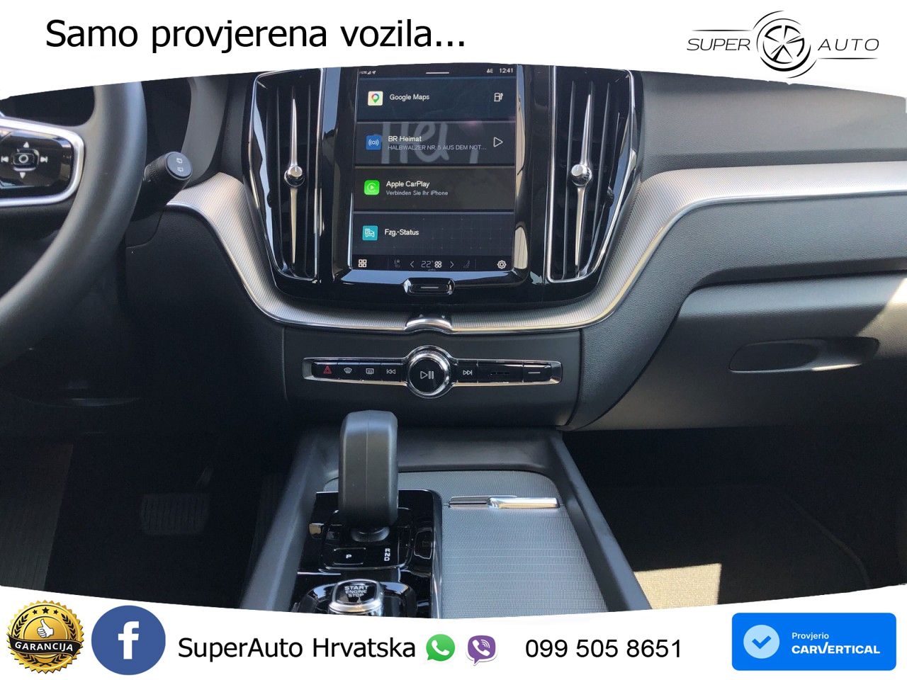 Volvo XC60 T6 AWD Geartronic LED+GR SJED+ACC