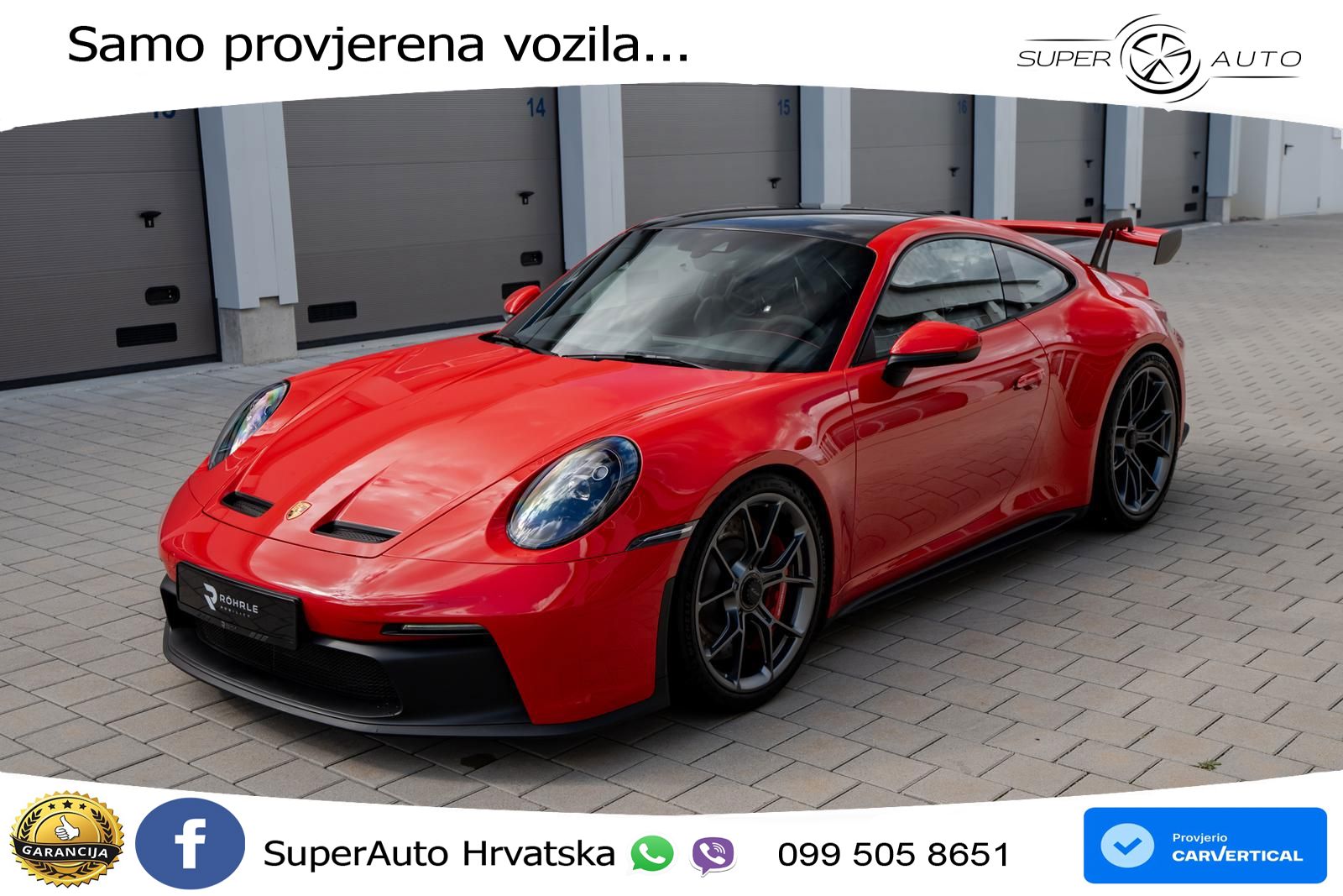 Porsche 911 GT3 4.0 (510 KS)