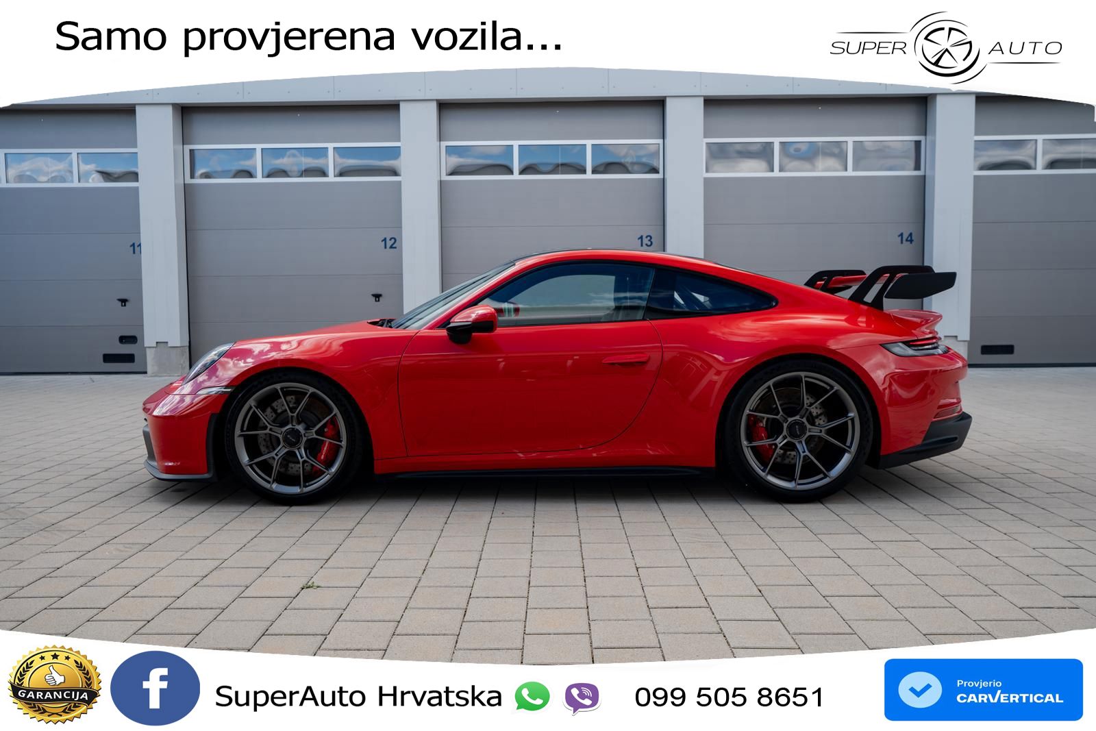 Porsche 911 GT3 4.0 (510 KS)