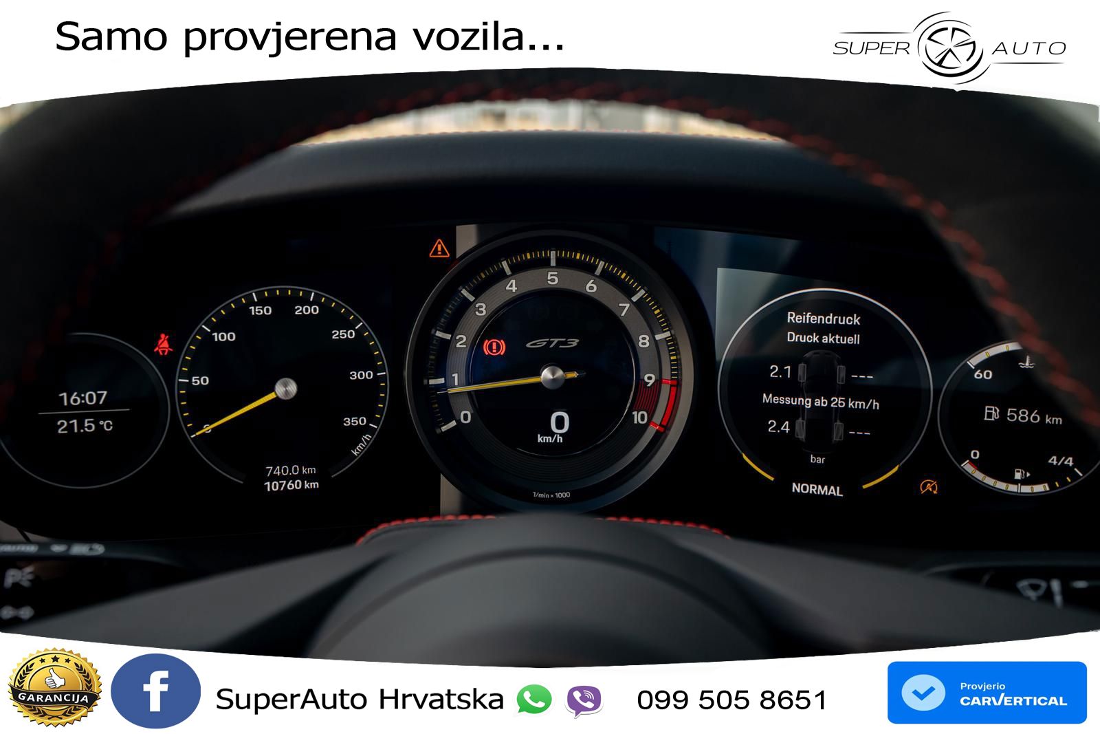 Porsche 911 GT3 4.0 (510 KS)