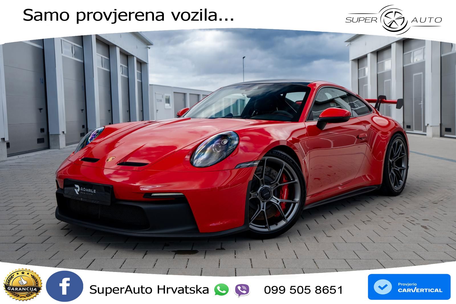 Porsche 911 GT3 4.0 (510 KS)