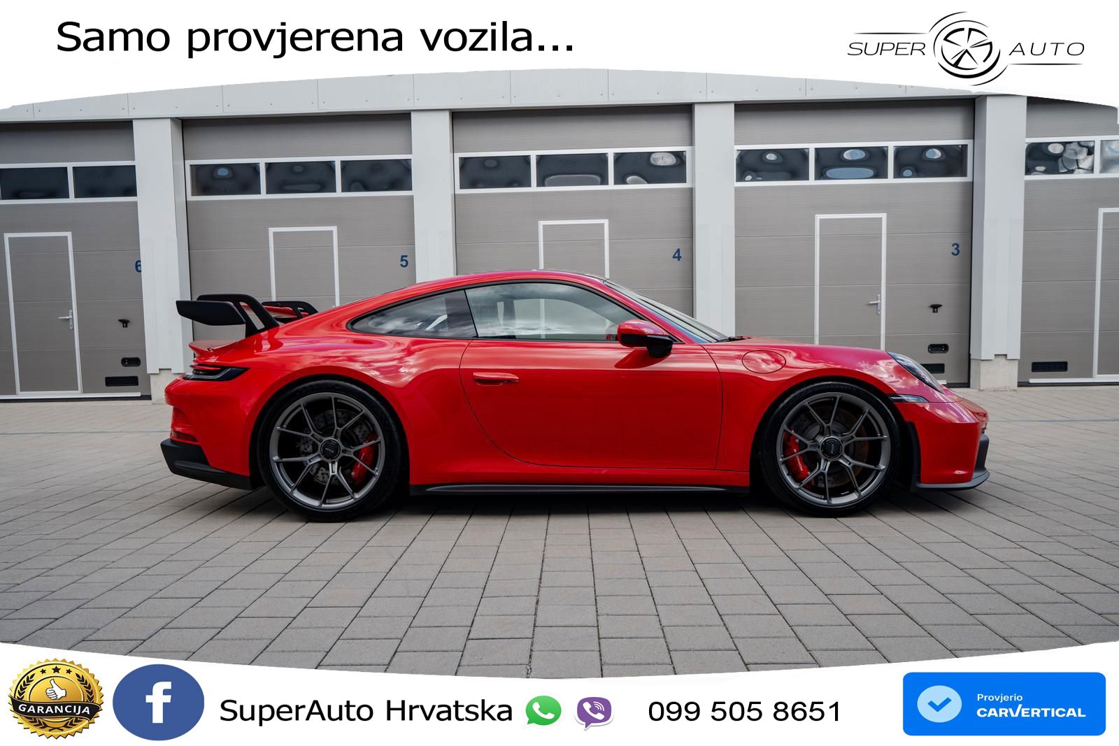 Porsche 911 GT3 4.0 (510 KS)