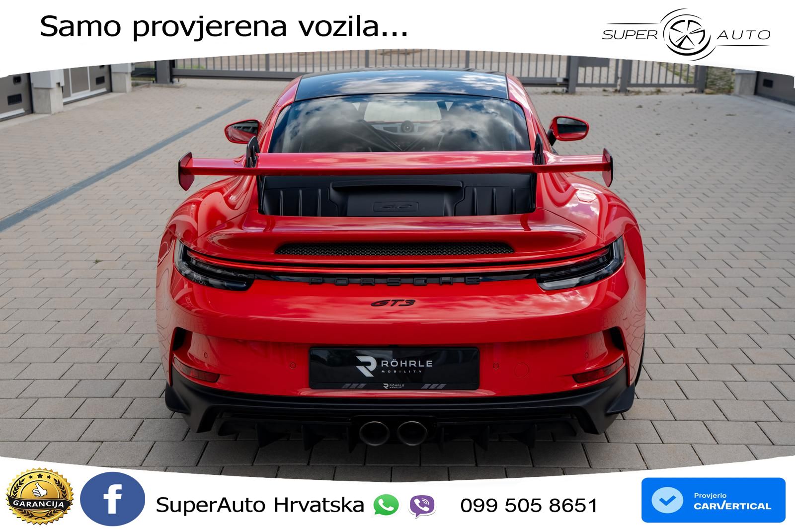 Porsche 911 GT3 4.0 (510 KS)