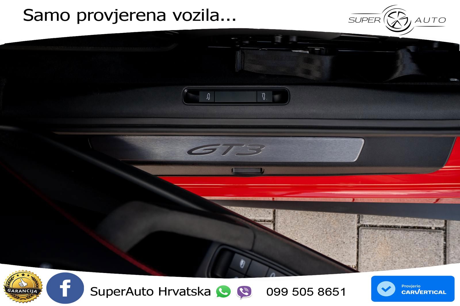 Porsche 911 GT3 4.0 (510 KS)