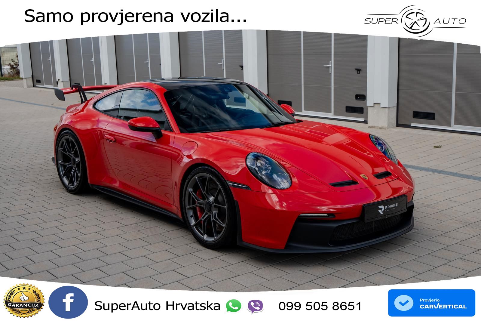 Porsche 911 GT3 4.0 (510 KS)