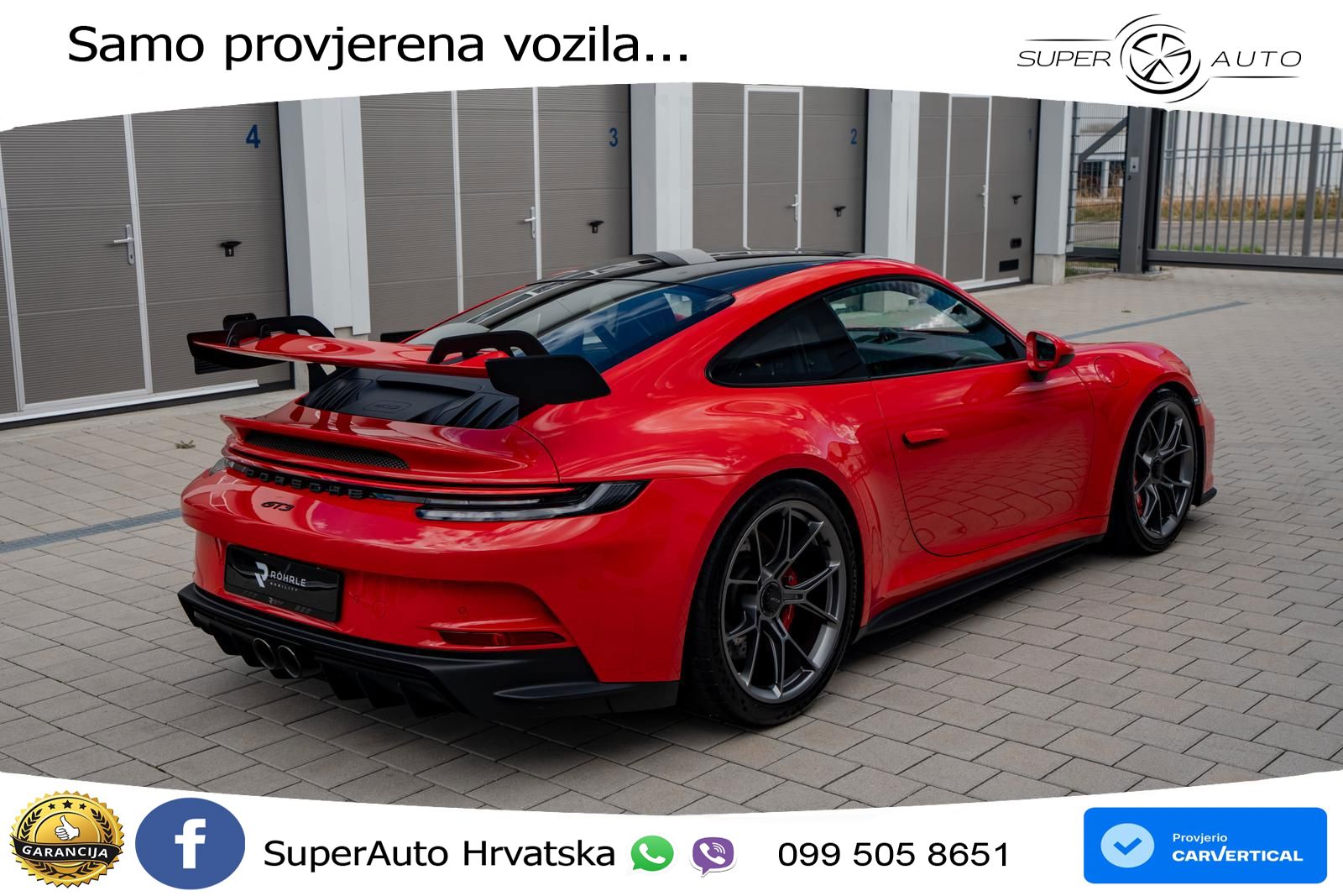 Porsche 911 GT3 4.0 (510 KS)