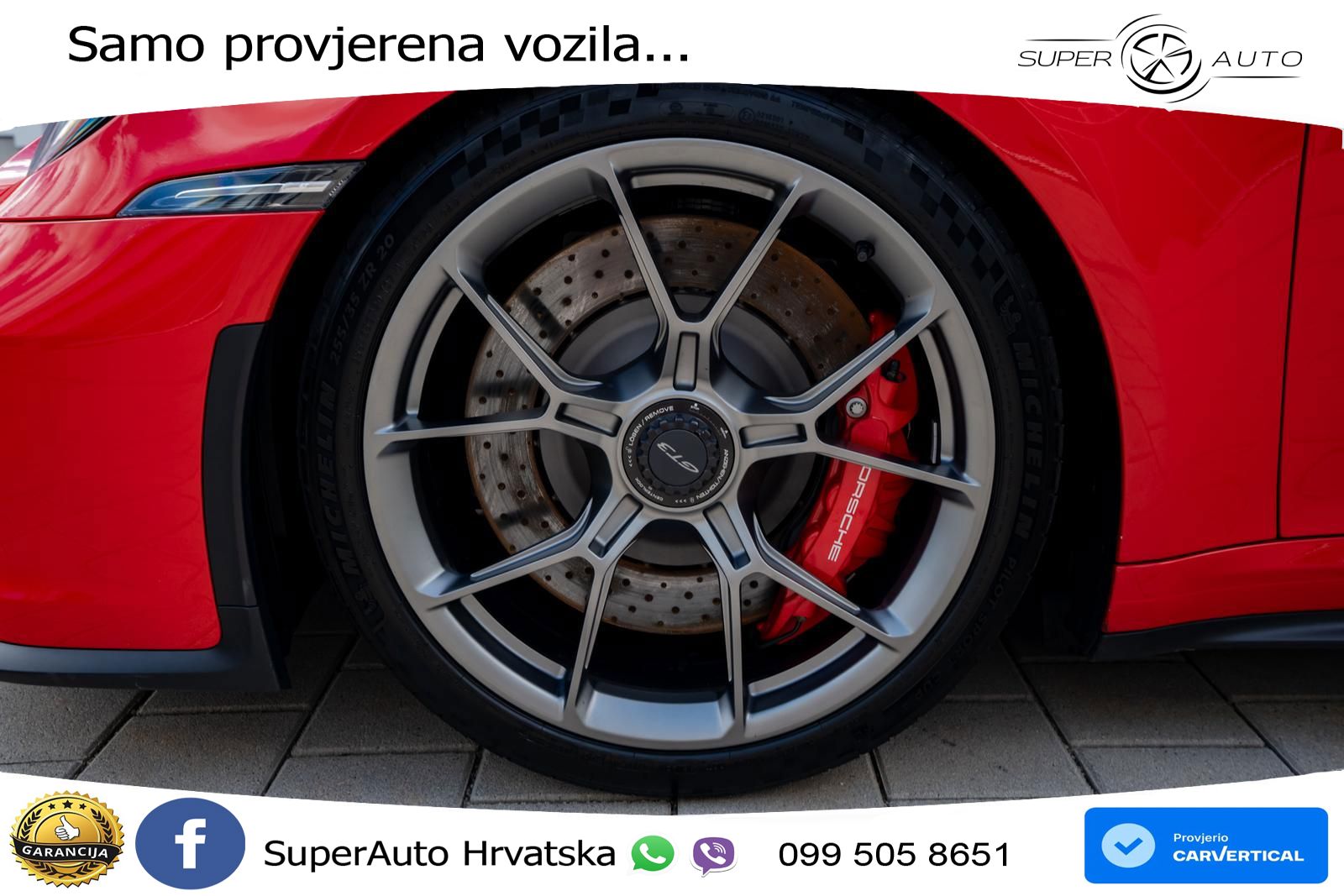 Porsche 911 GT3 4.0 (510 KS)