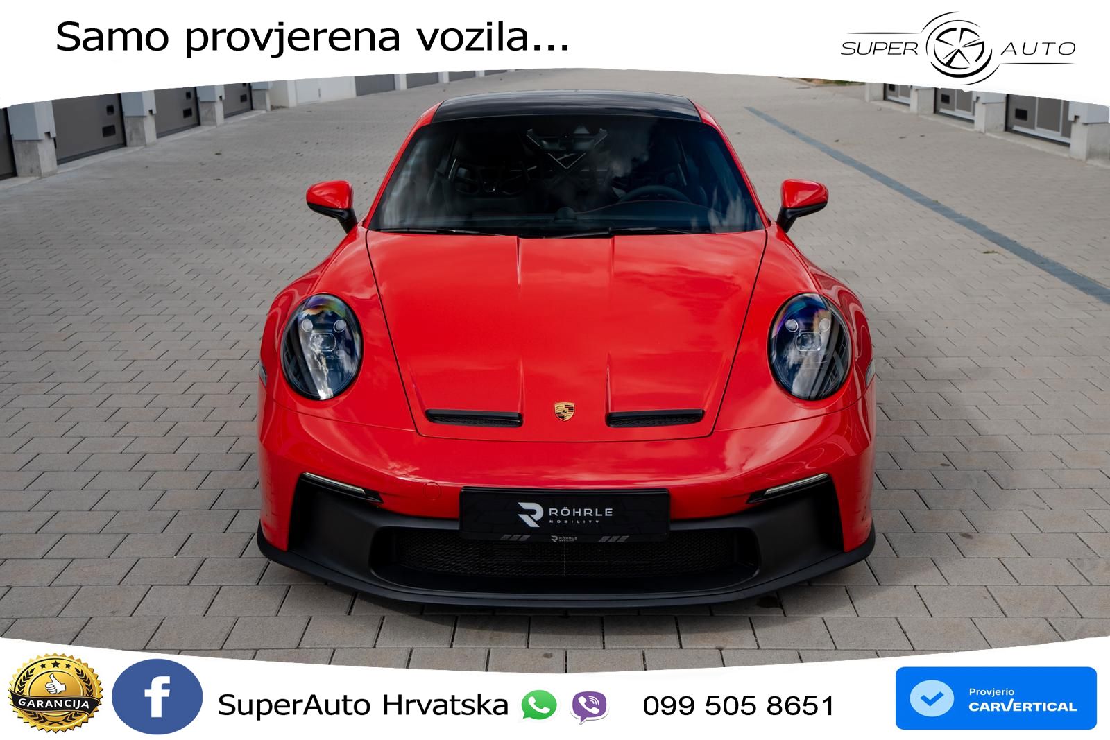 Porsche 911 GT3 4.0 (510 KS)