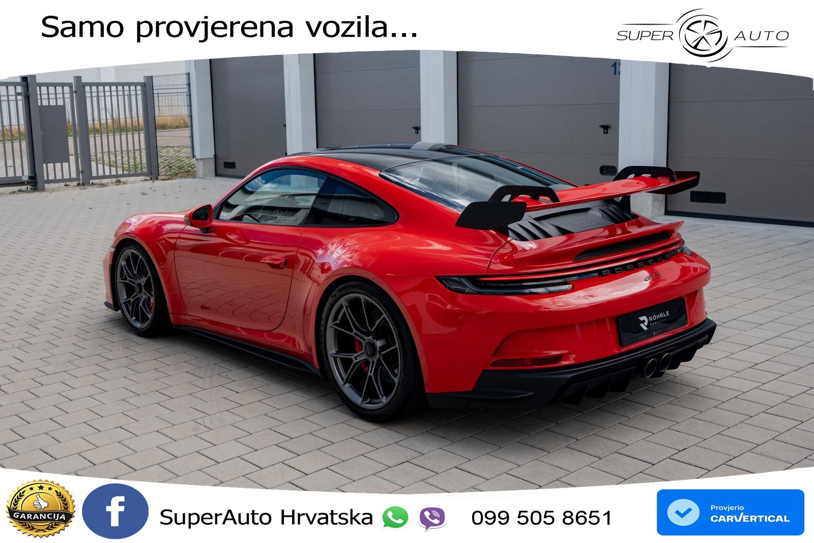 Porsche 911 GT3 4.0 (510 KS)