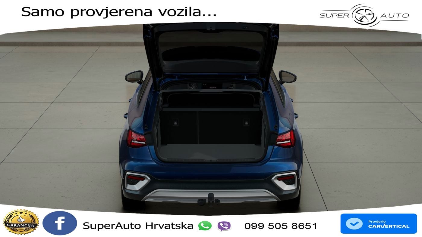 Audi A3 allstreet 35 TFSI (150 KS) LED+GR SJED+ACC