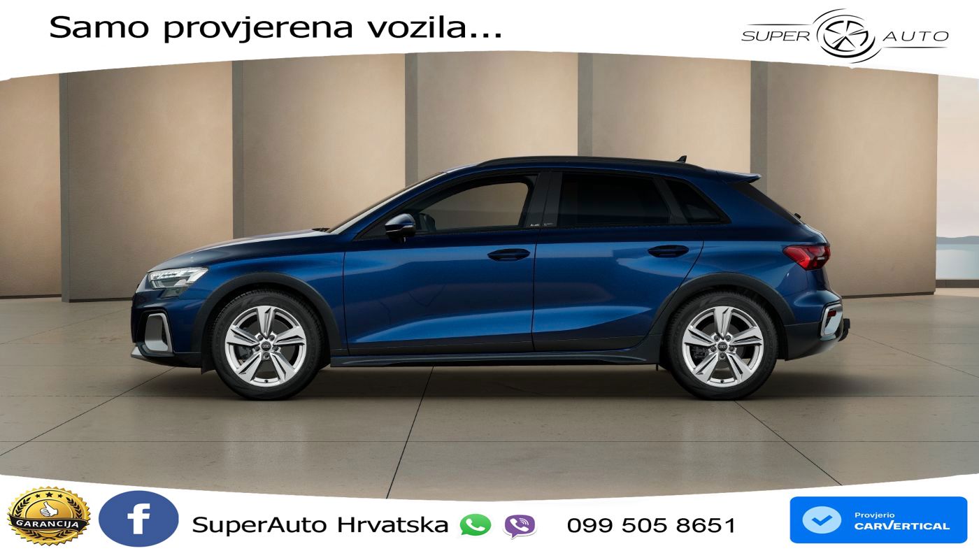 Audi A3 allstreet 35 TFSI (150 KS) LED+GR SJED+ACC