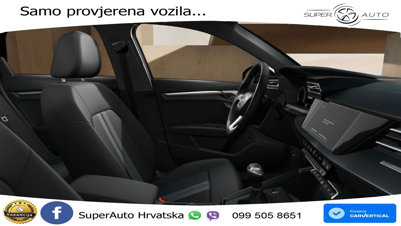 Audi A3 allstreet 35 TFSI (150 KS) LED+GR SJED+ACC