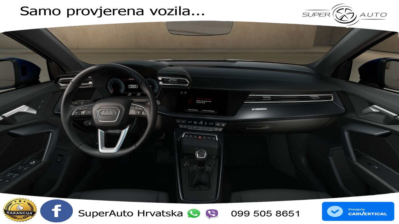 Audi A3 allstreet 35 TFSI (150 KS) LED+GR SJED+ACC