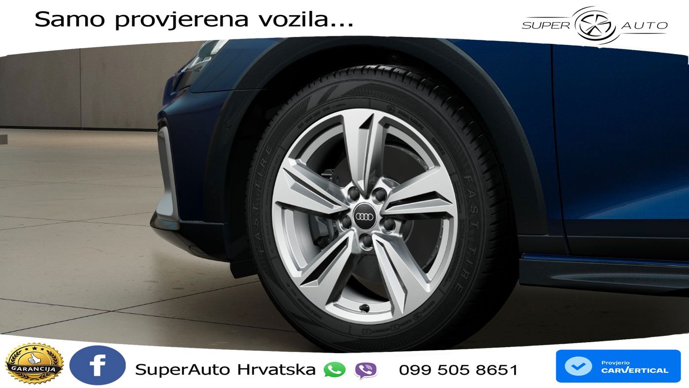 Audi A3 allstreet 35 TFSI (150 KS) LED+GR SJED+ACC