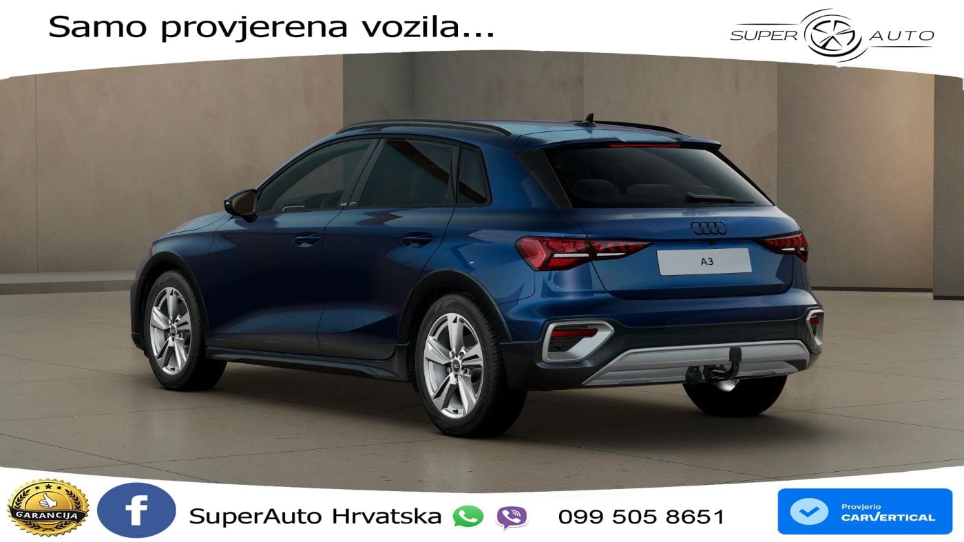 Audi A3 allstreet 35 TFSI (150 KS) LED+GR SJED+ACC
