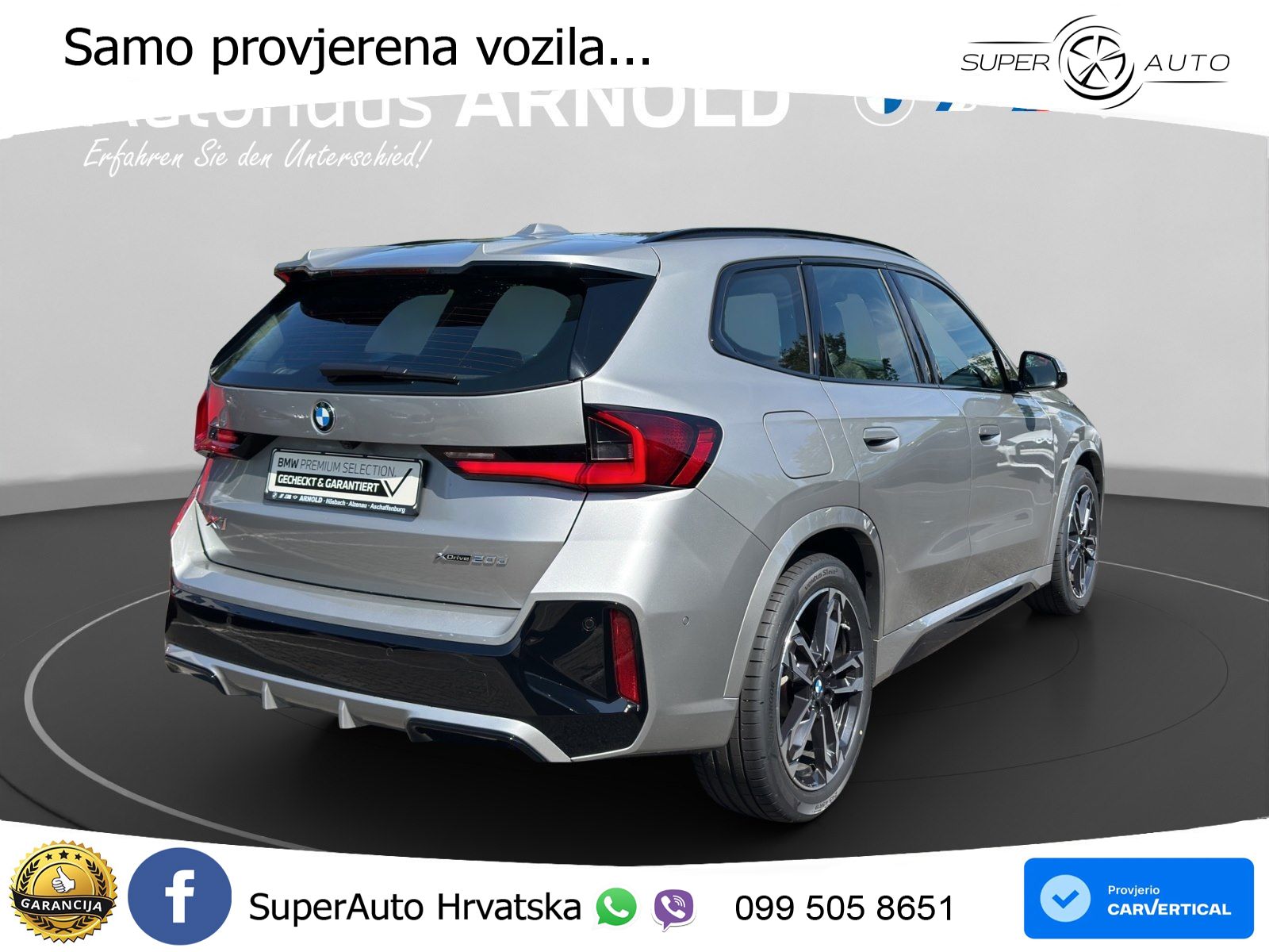 BMW X1 20d (163 KS) xDrive Steptronic LED+GR SJED+ACC
