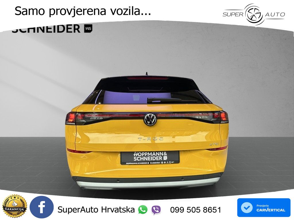 Volkswagen T-Roc II 1.5 eTSI (116 KS)  DSG LED+GR SJED+ACC