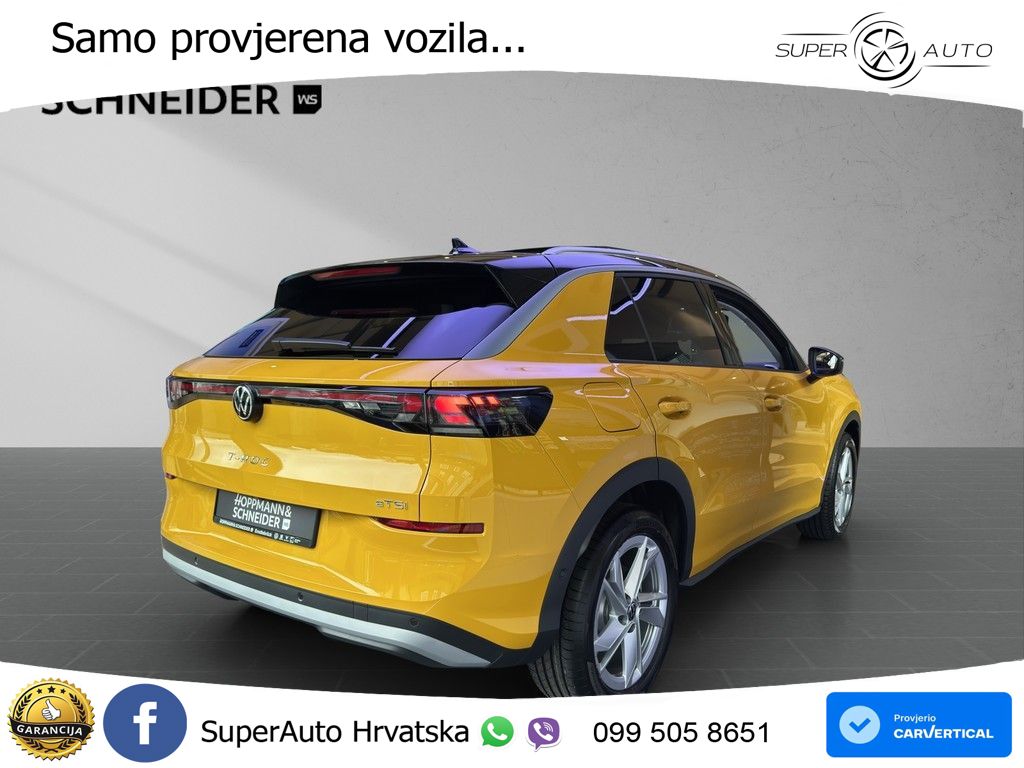 Volkswagen T-Roc II 1.5 eTSI (116 KS)  DSG LED+GR SJED+ACC