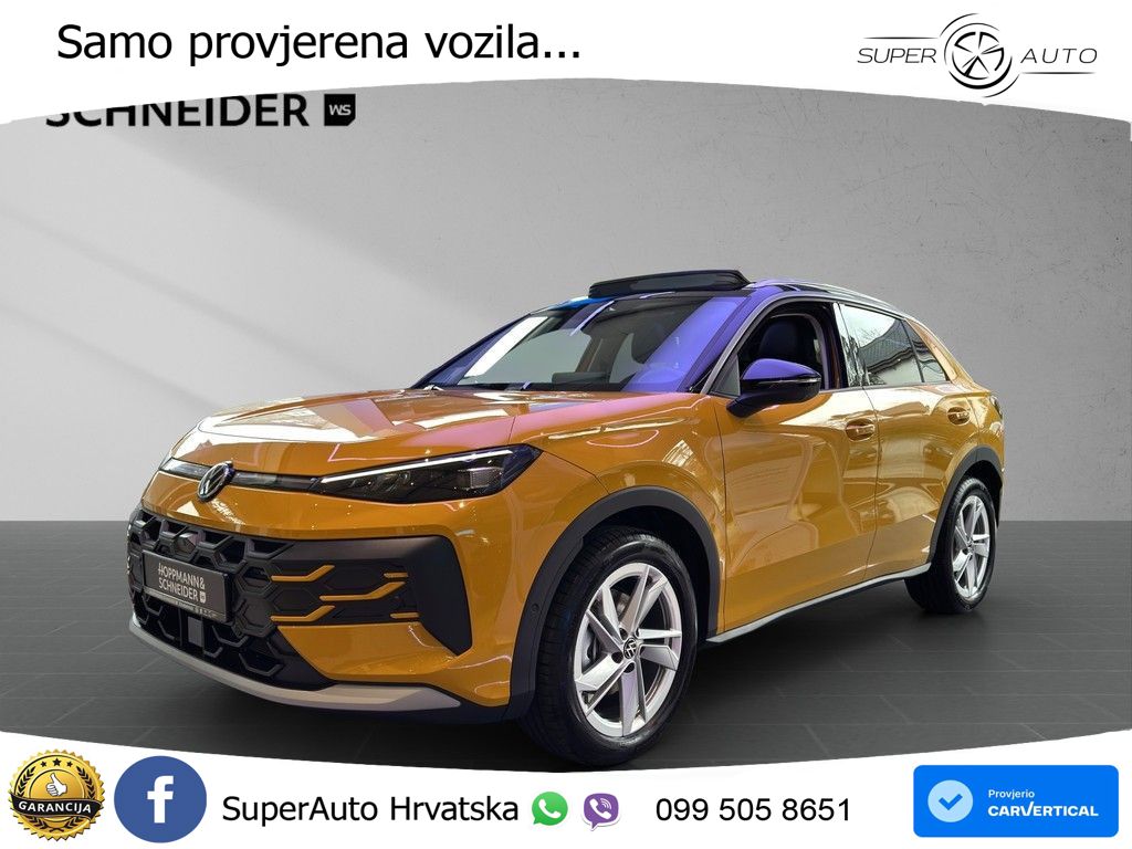 Volkswagen T-Roc II 1.5 eTSI (116 KS)  DSG LED+GR SJED+ACC