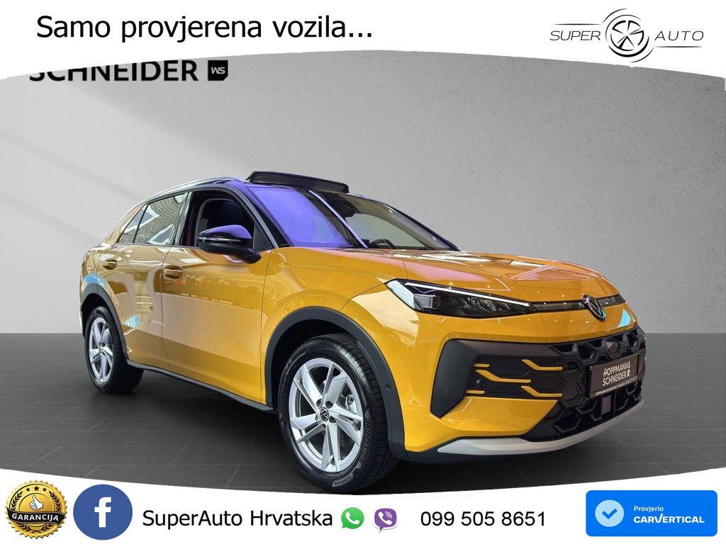 Volkswagen T-Roc II 1.5 eTSI (116 KS)  DSG LED+GR SJED+ACC