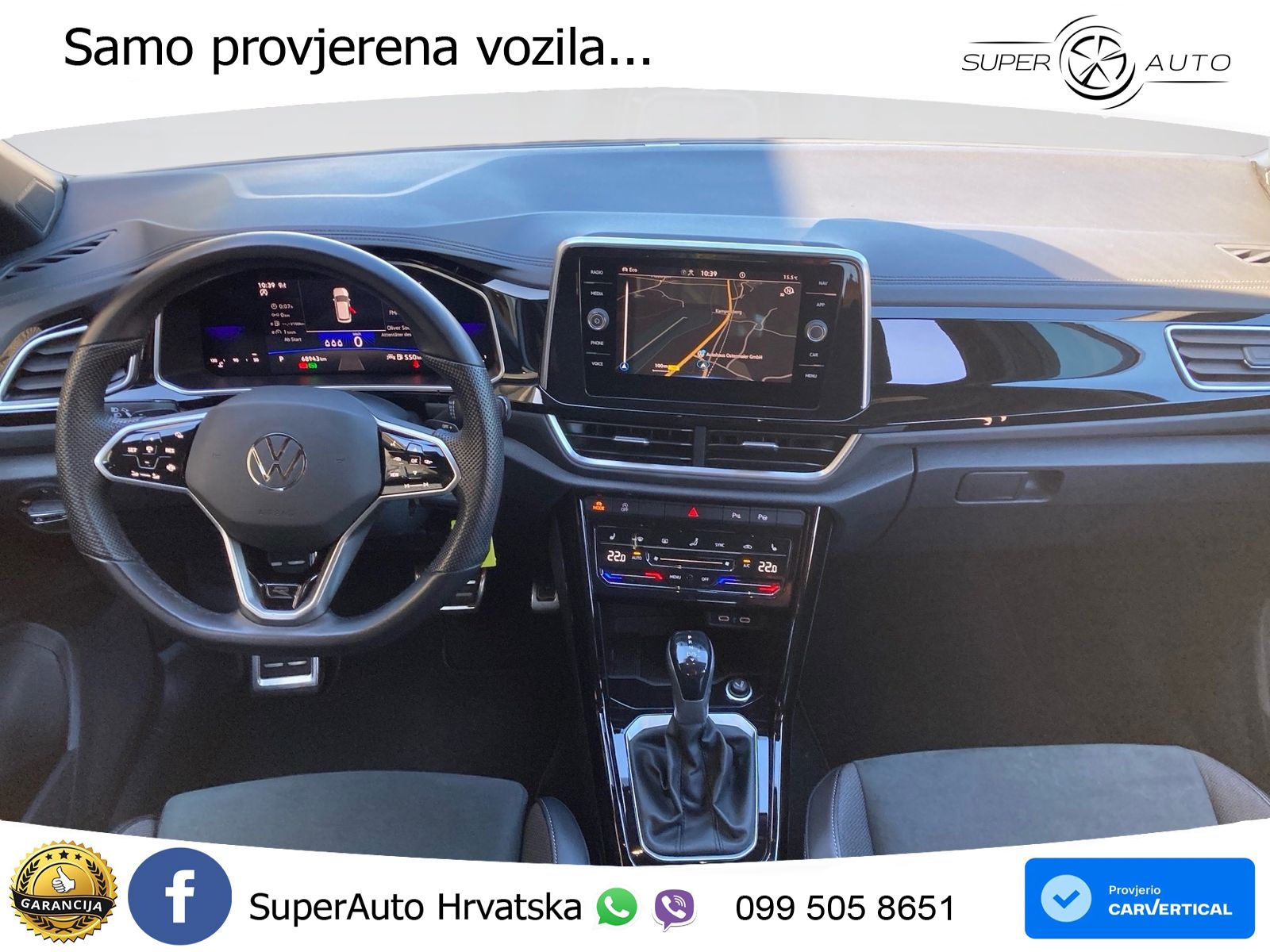 Volkswagen T-Roc I 2.0 TDI (150 KS) DSG LED+GR SJED+ACC