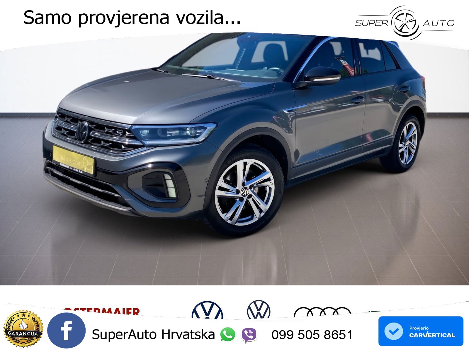 Volkswagen T-Roc I 2.0 TDI (150 KS) DSG LED+GR SJED+ACC