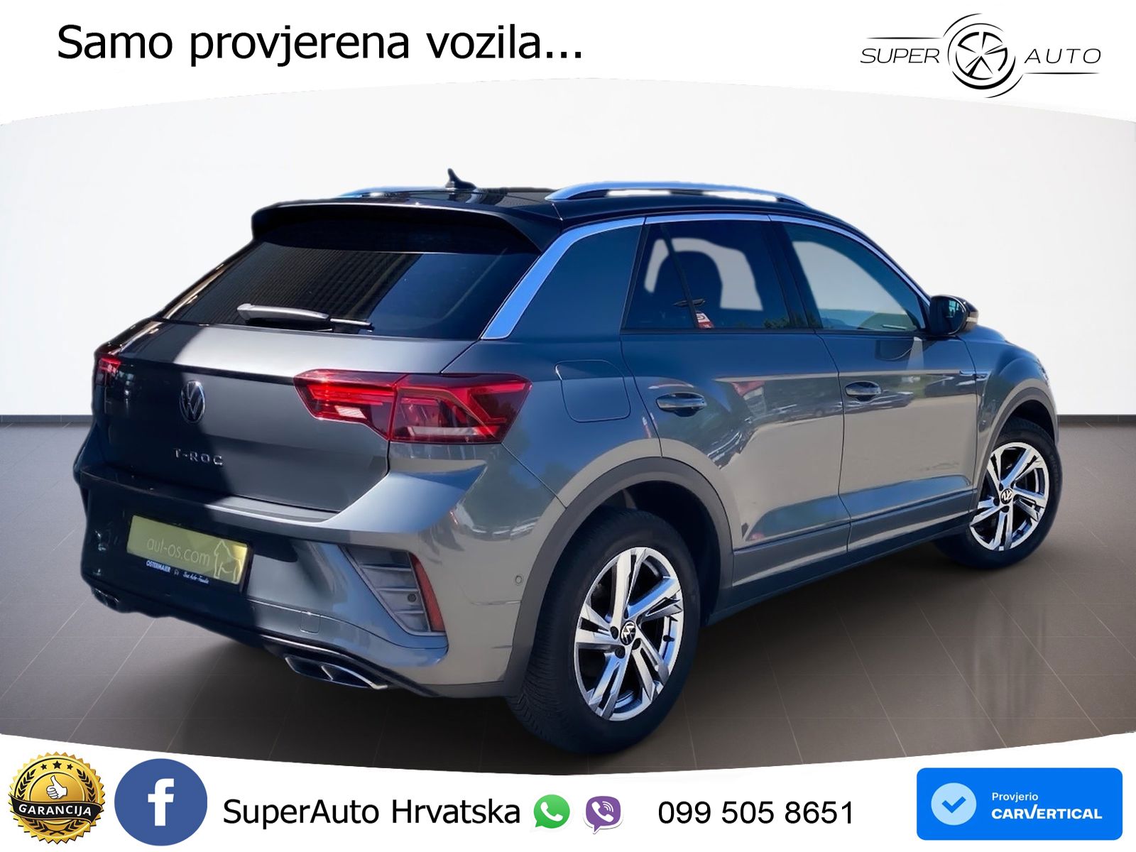 Volkswagen T-Roc I 2.0 TDI (150 KS) DSG LED+GR SJED+ACC