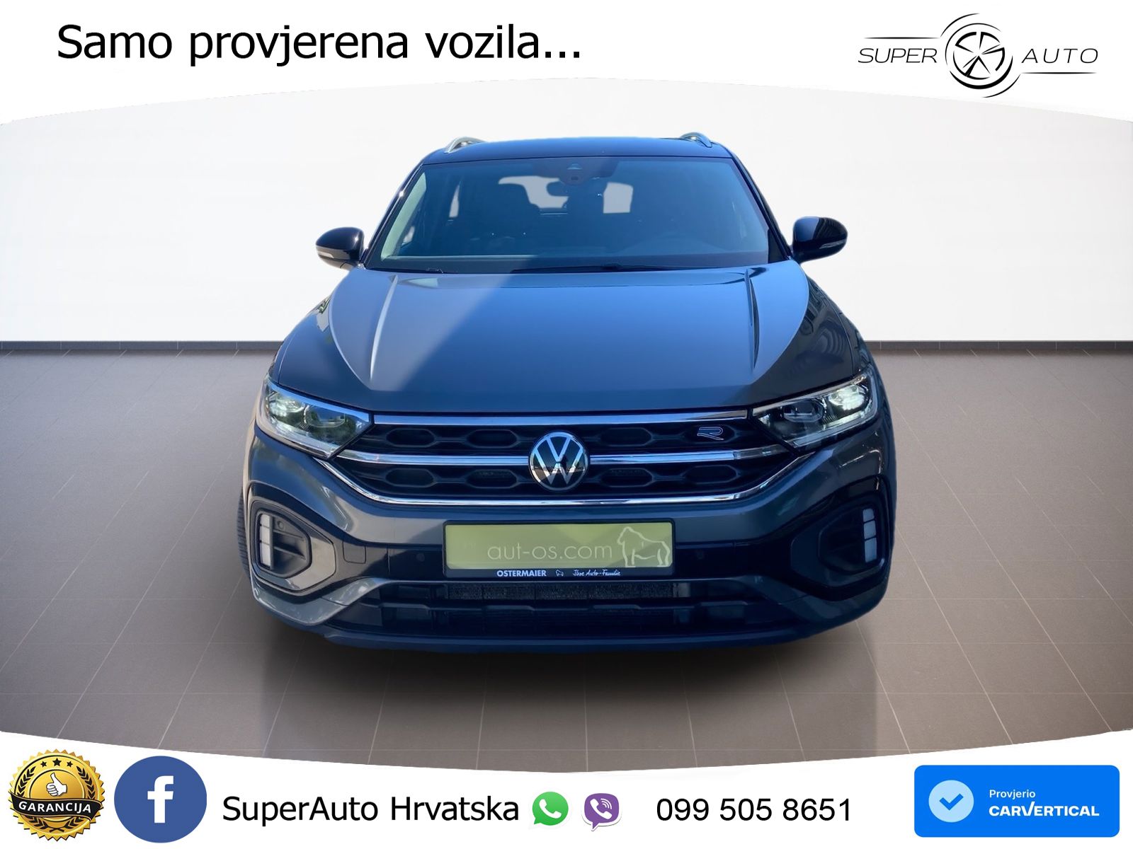 Volkswagen T-Roc I 2.0 TDI (150 KS) DSG LED+GR SJED+ACC