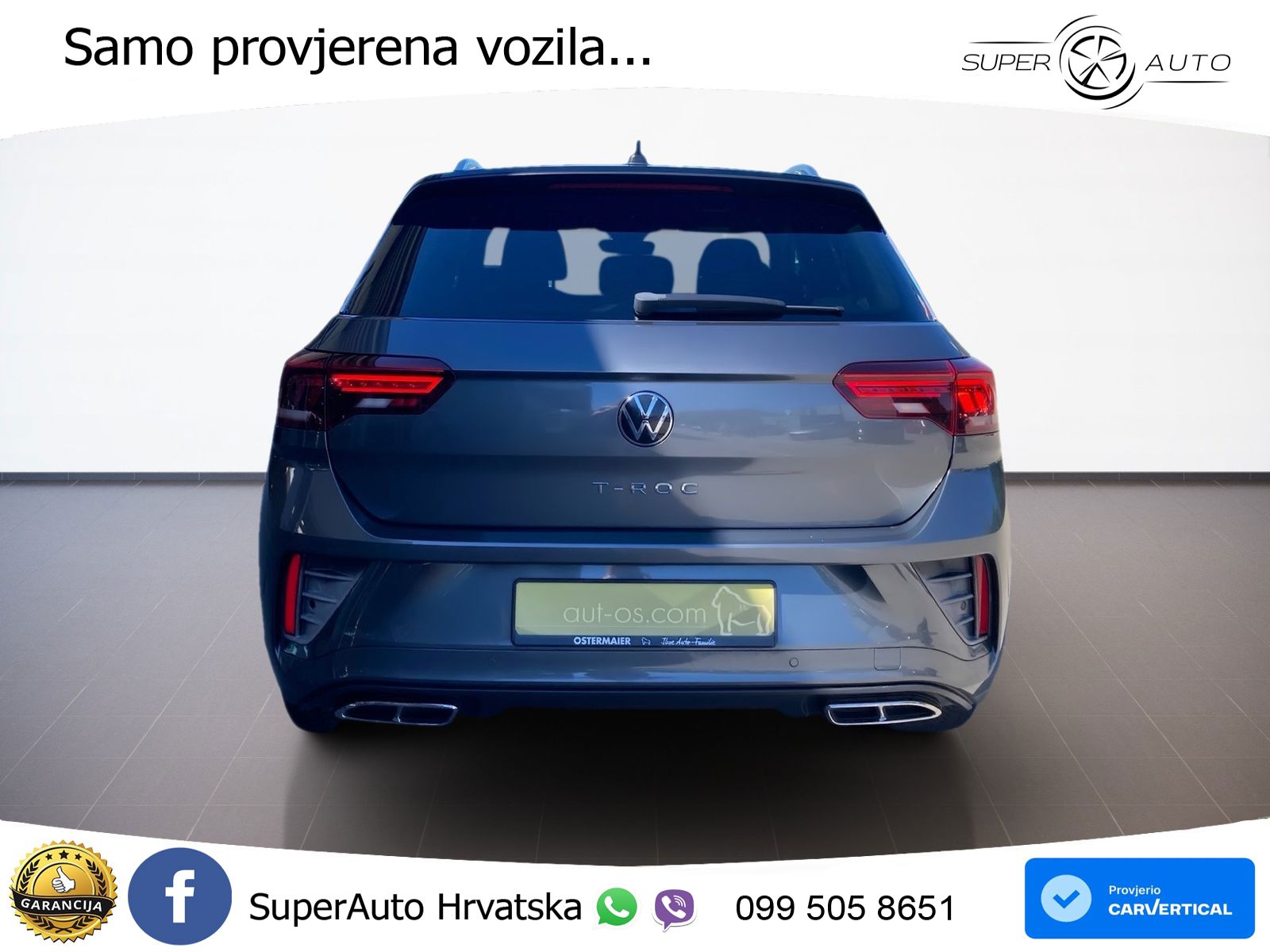 Volkswagen T-Roc I 2.0 TDI (150 KS) DSG LED+GR SJED+ACC