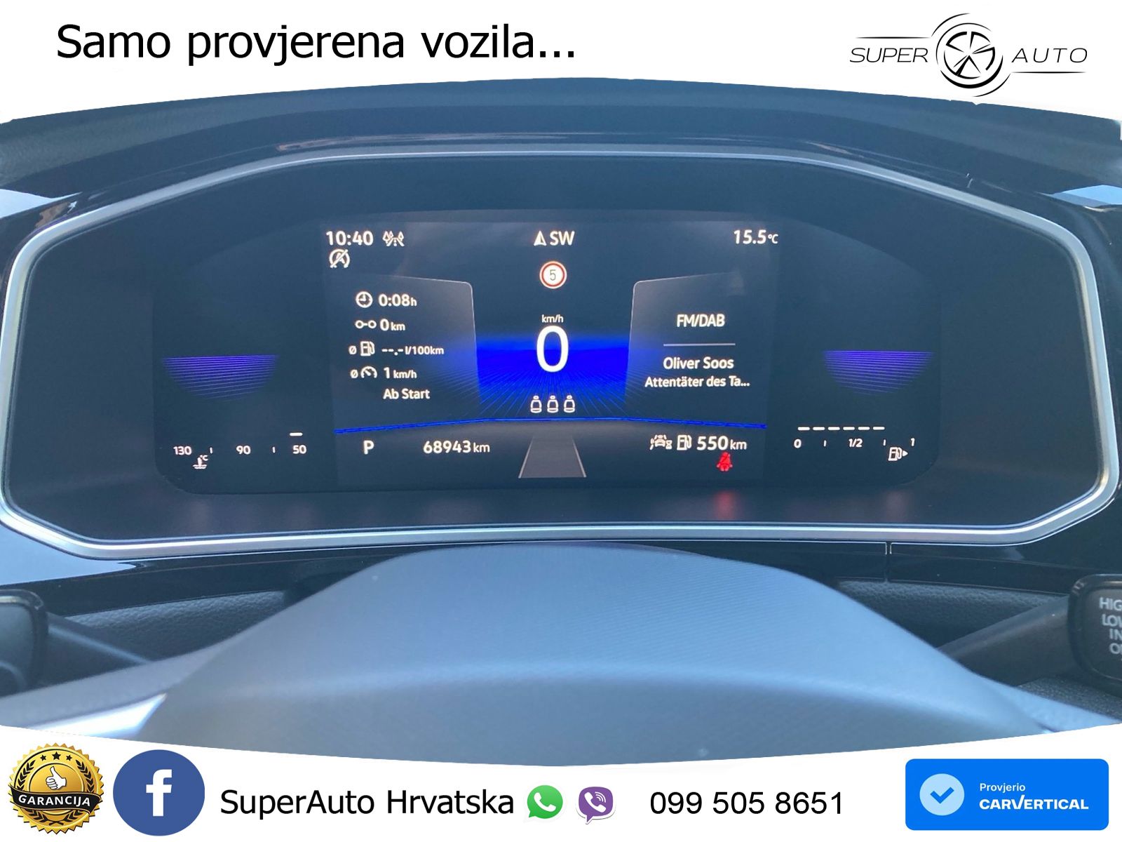Volkswagen T-Roc I 2.0 TDI (150 KS) DSG LED+GR SJED+ACC