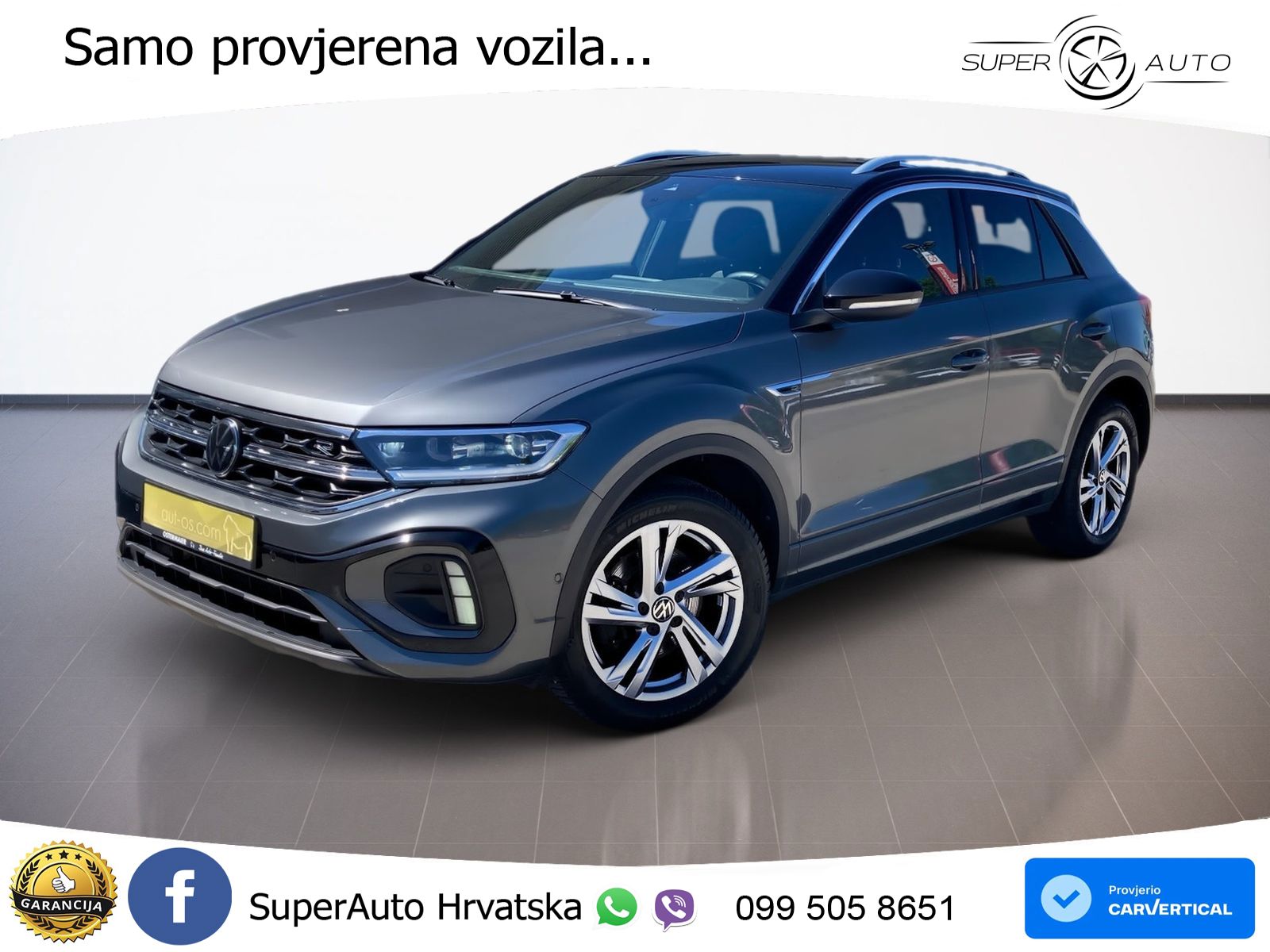 Volkswagen T-Roc I 2.0 TDI (150 KS) DSG LED+GR SJED+ACC
