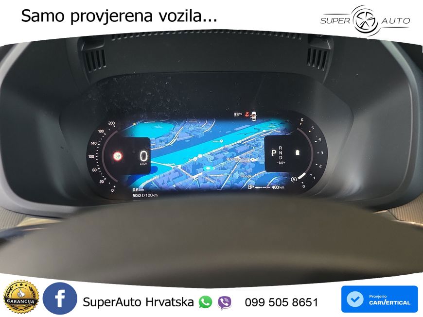 Volvo XC60 B4 Diesel FWD Geartronic LED+GR SJED+ACC