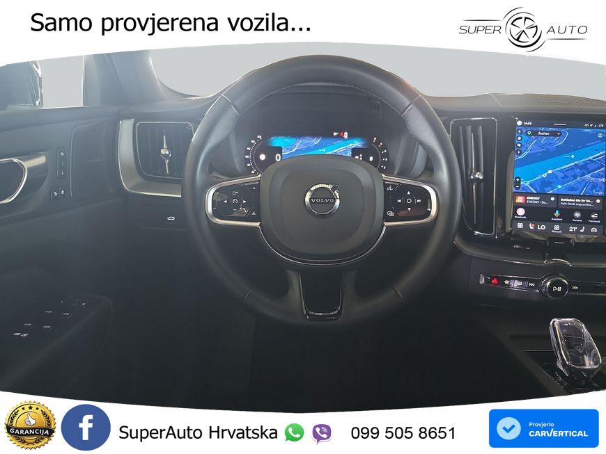 Volvo XC60 B4 Diesel FWD Geartronic LED+GR SJED+ACC