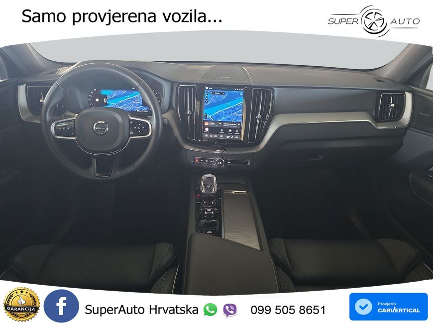 Volvo XC60 B4 Diesel FWD Geartronic LED+GR SJED+ACC
