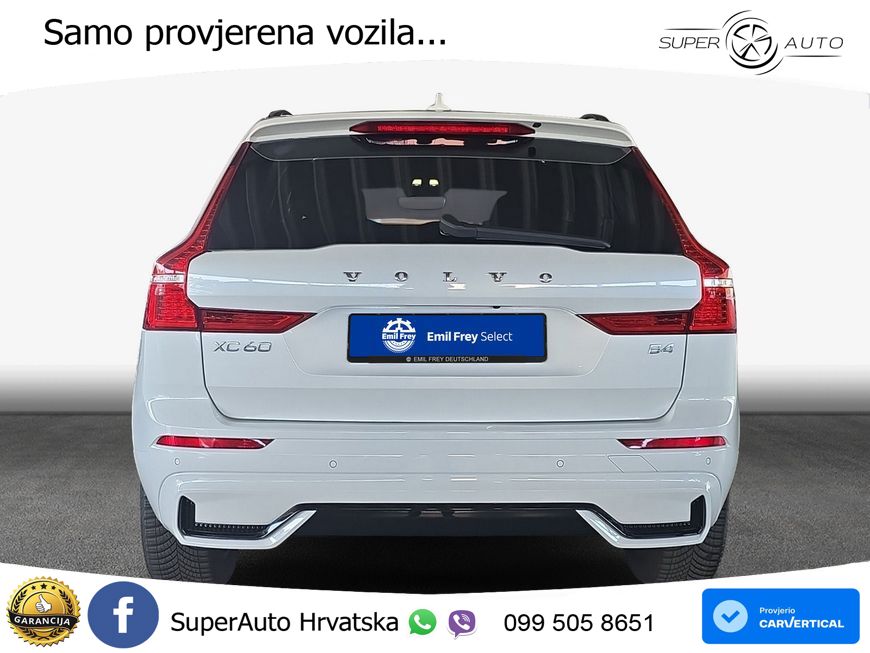 Volvo XC60 B4 Diesel FWD Geartronic LED+GR SJED+ACC