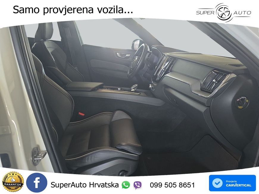 Volvo XC60 B4 Diesel FWD Geartronic LED+GR SJED+ACC