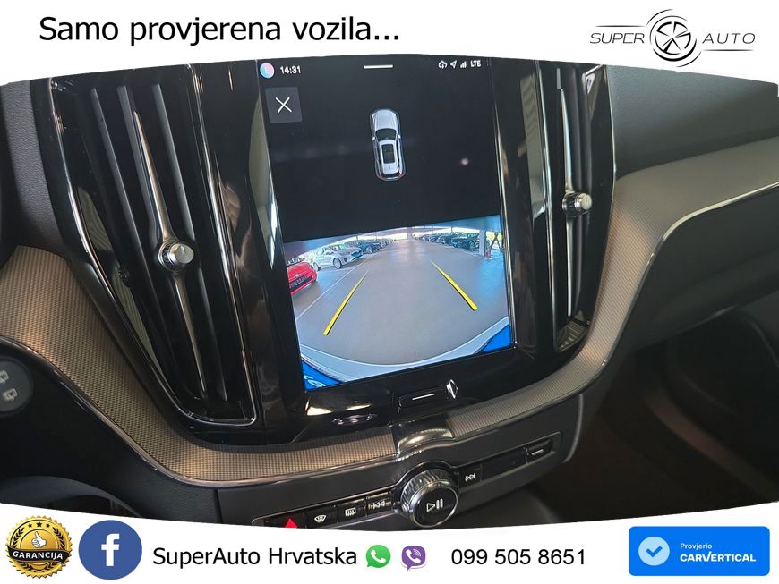Volvo XC60 B4 Diesel FWD Geartronic LED+GR SJED+ACC
