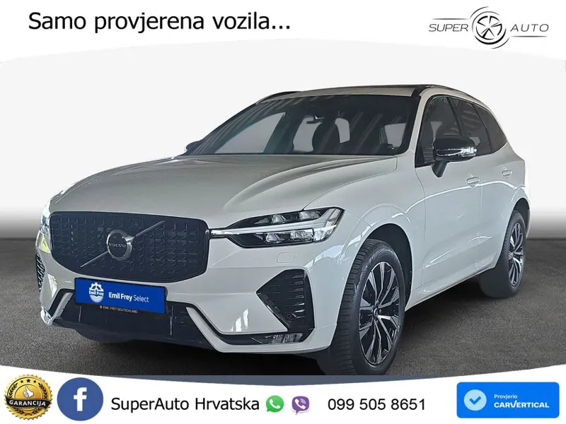 Volvo XC60 B4 Diesel FWD Geartronic LED+GR SJED+ACC