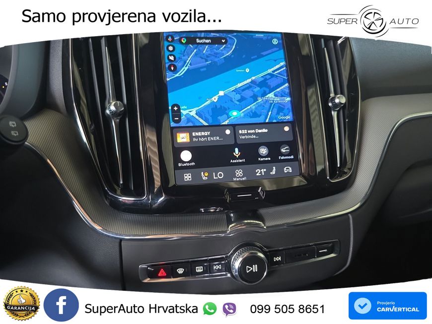 Volvo XC60 B4 Diesel FWD Geartronic LED+GR SJED+ACC