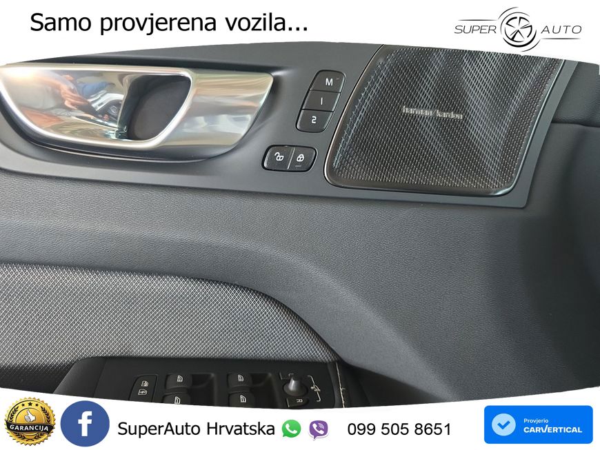 Volvo XC60 B4 Diesel FWD Geartronic LED+GR SJED+ACC